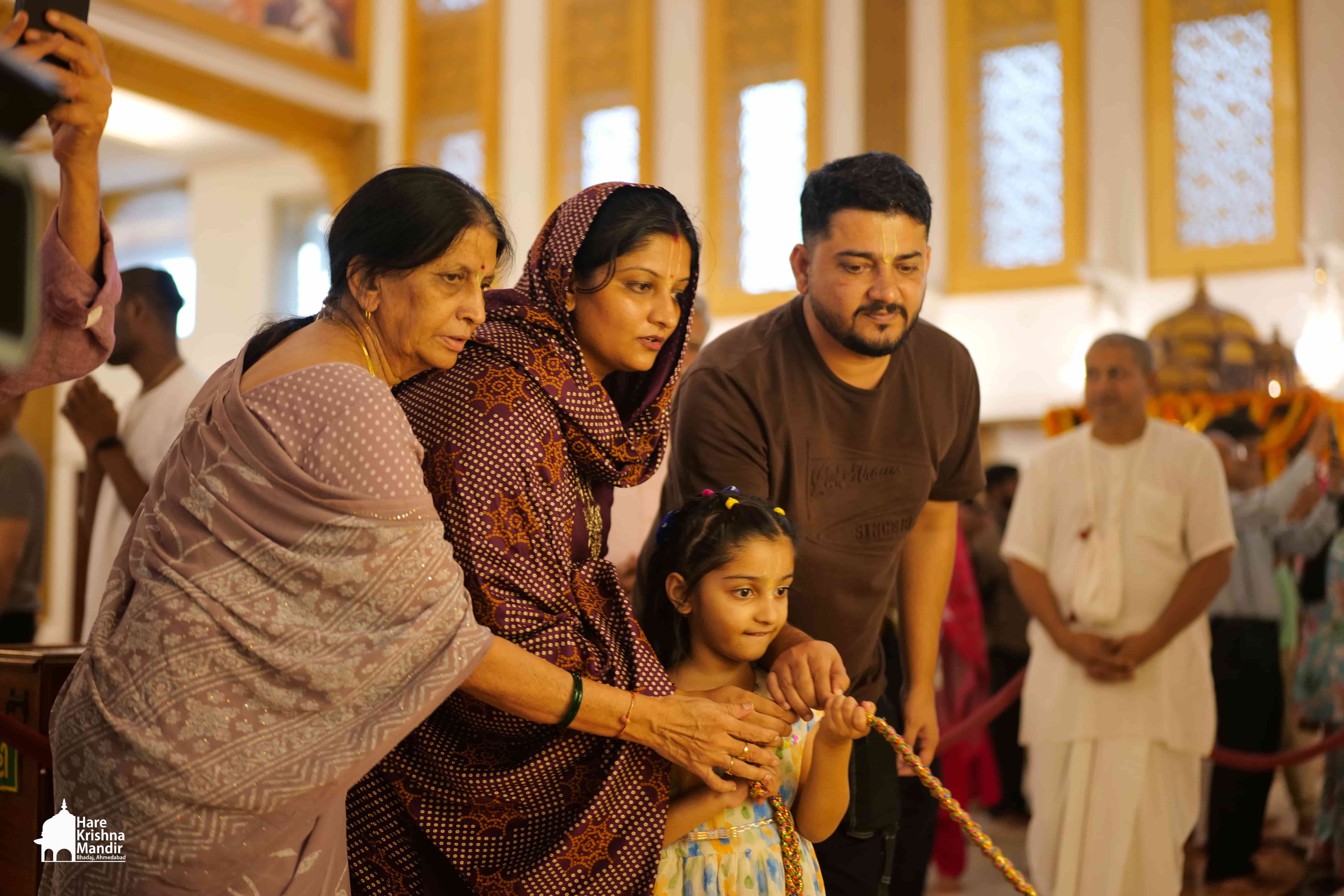 Jhulan-Utsav 2025 -Day - 1